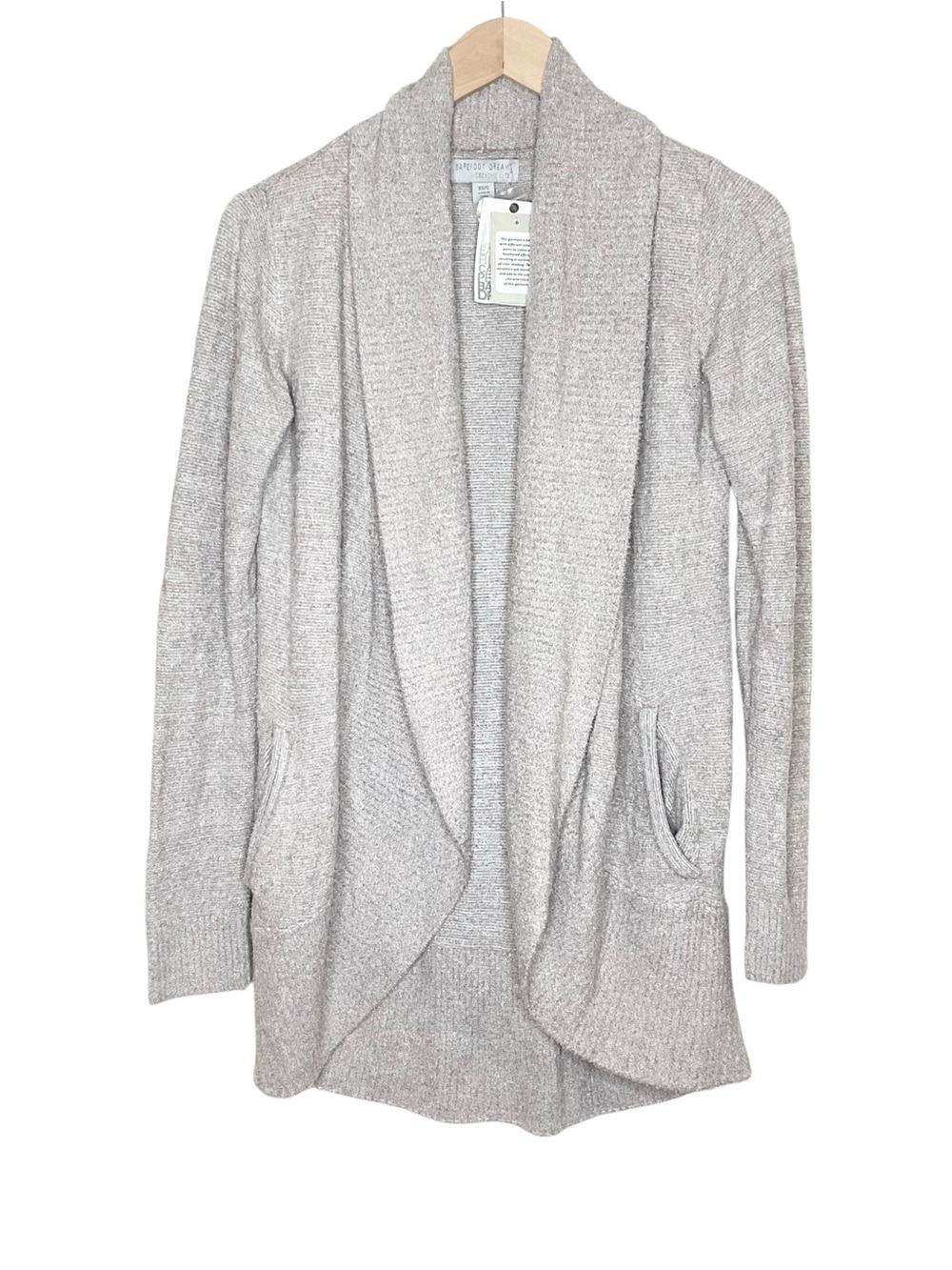 Barefoot Dreams Cozychic Lite Circle Cardi Cardigan Size XS